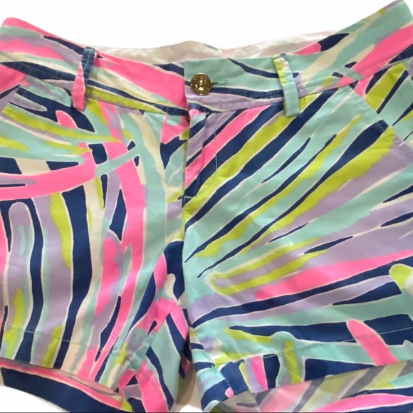 Lilly Pulitzer The Callahan Shorts Size 4 - Picture 2 of 10
